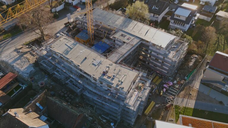 Bautenstand März 2025