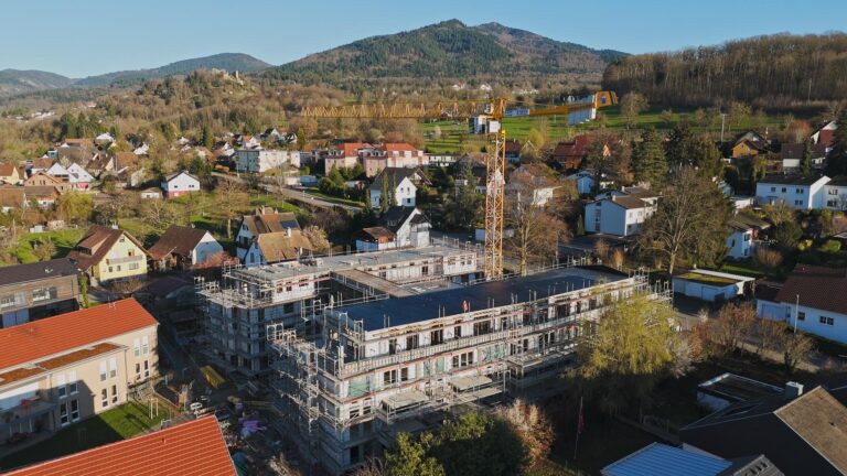Bautenstand März 2025