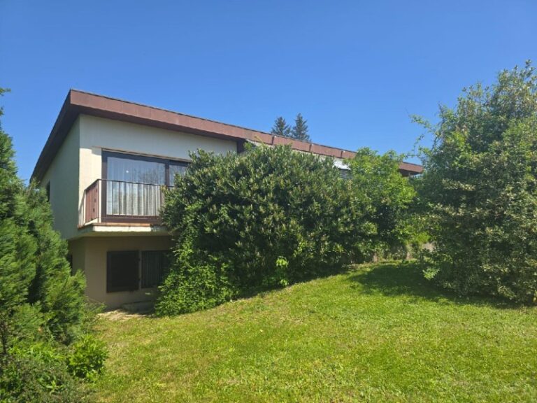 Ansicht vom Garten