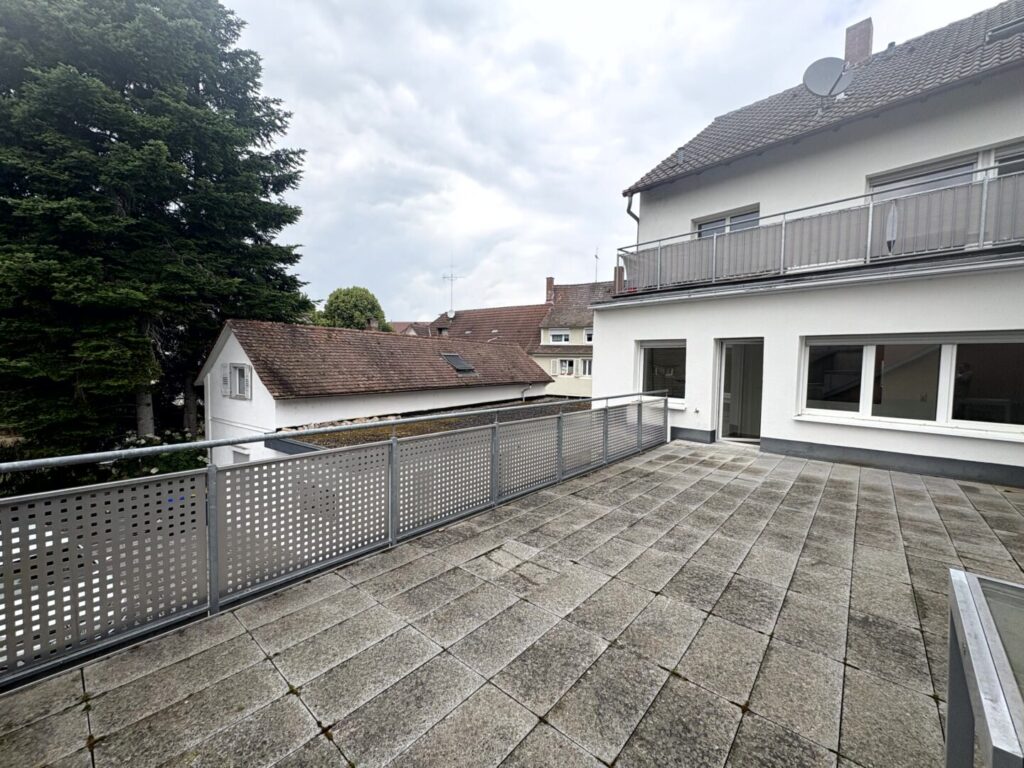 West-Terrasse