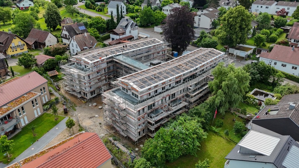 Bautenstand Juni 2025
