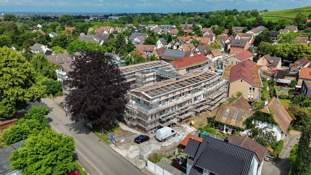 Bautenstand Juni 2025