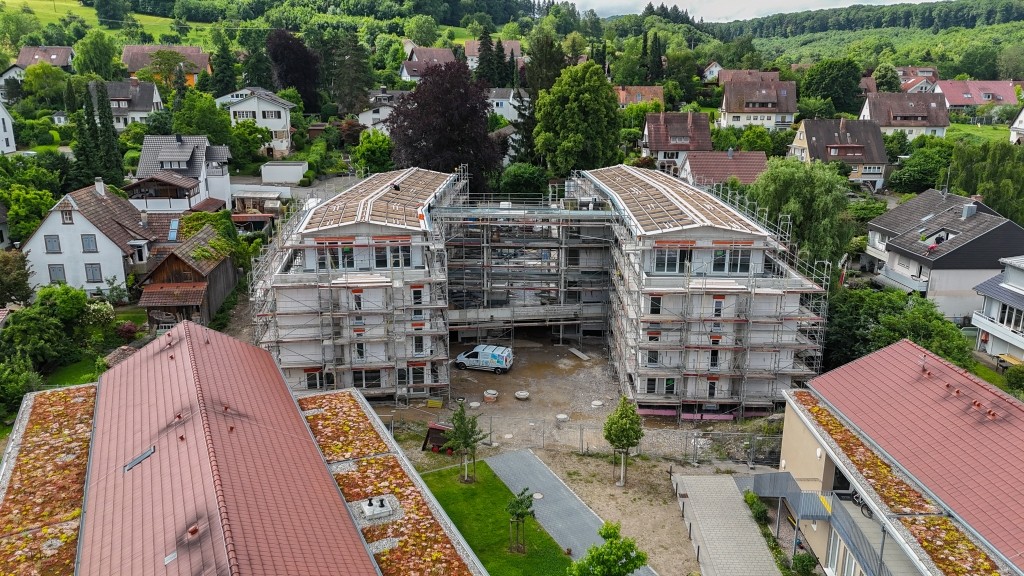Bautenstand Juni 2025
