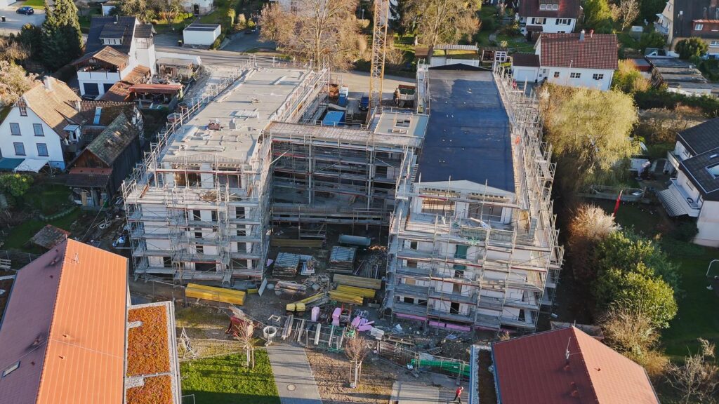 Bautenstand April 2025