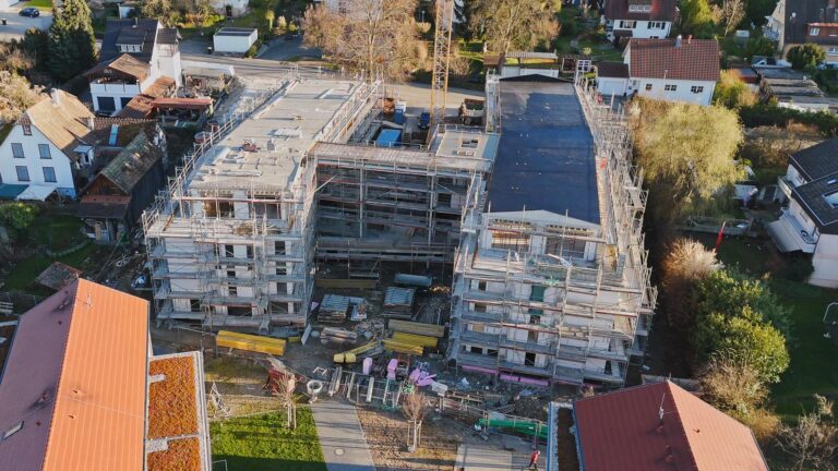 Bautenstand April 2025