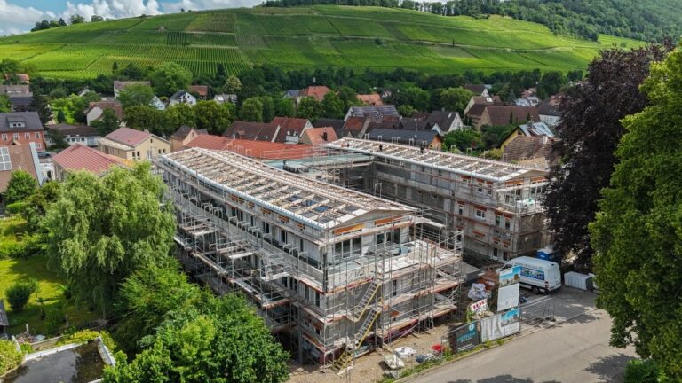 Drohnenbild, Juni 2025