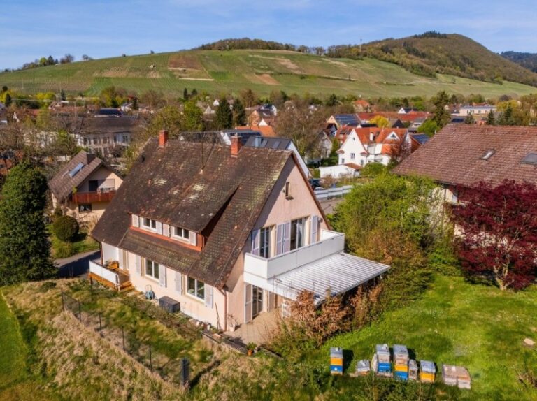 Haus mit Garten