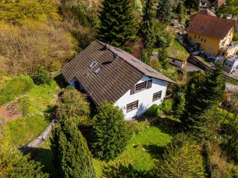 Zweifamilienhaus mit ELW