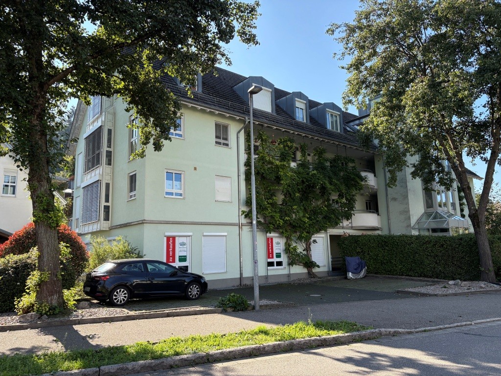 Gewerbe im EG