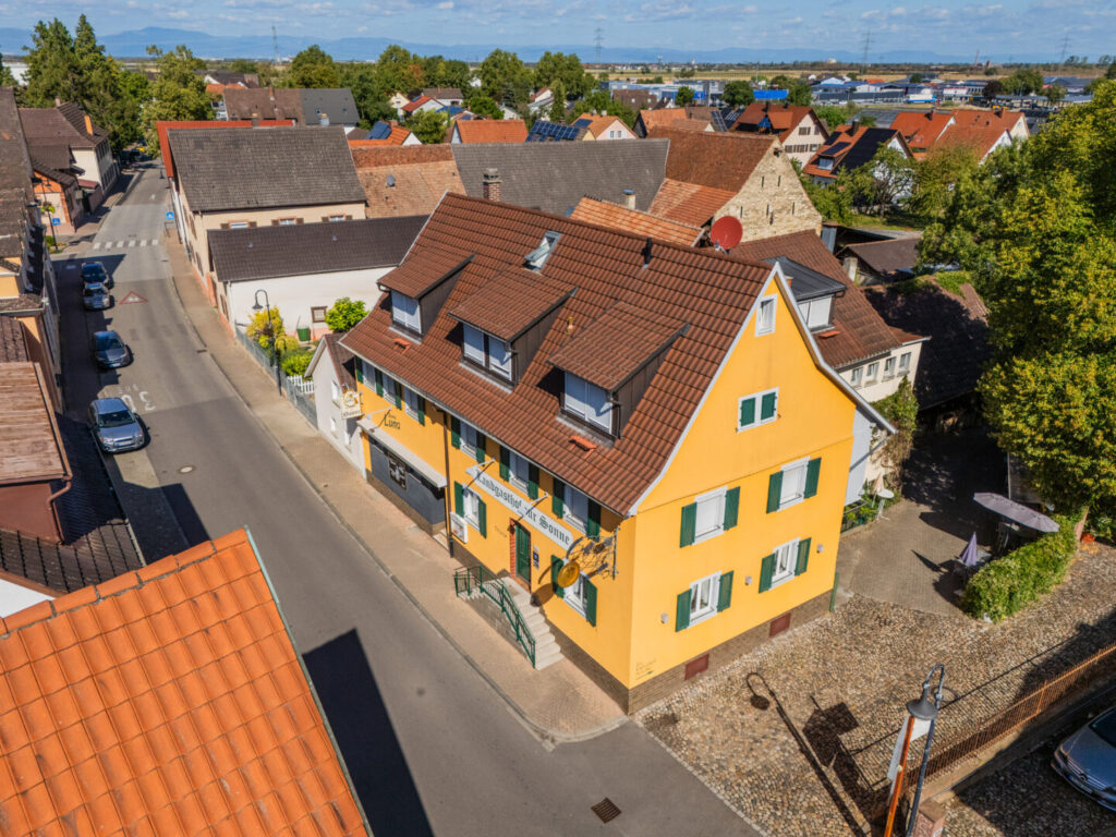Drohnenaufnahme