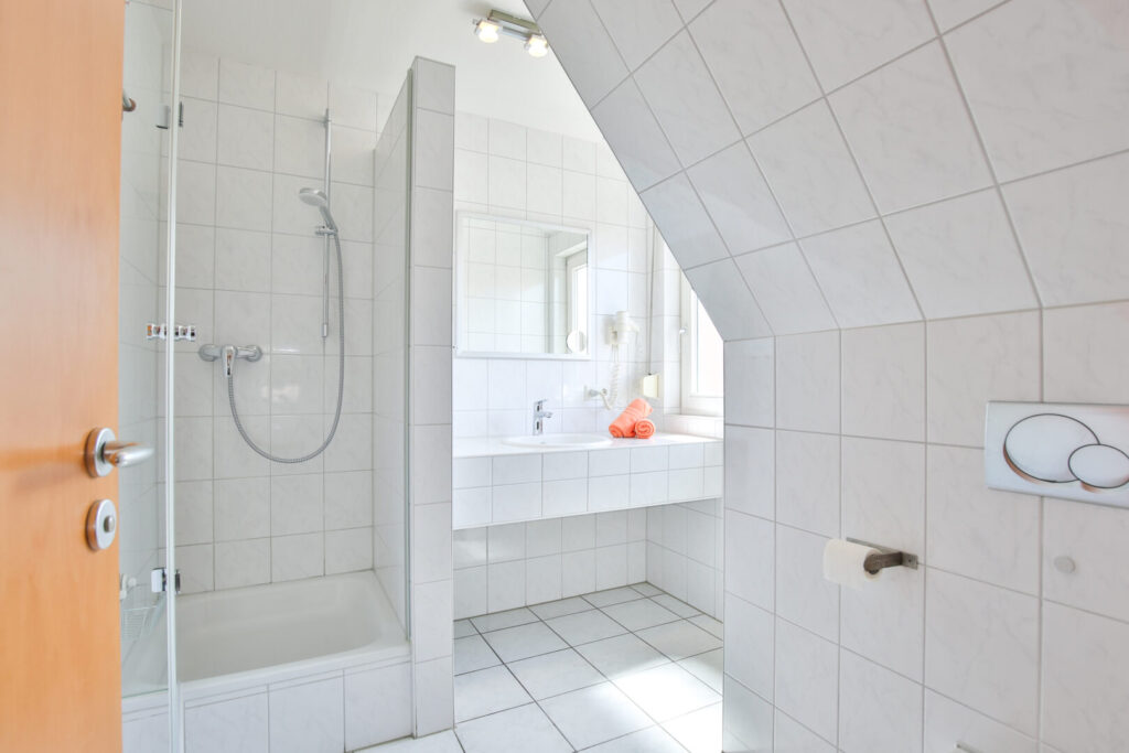 Ensuite Badezimmer