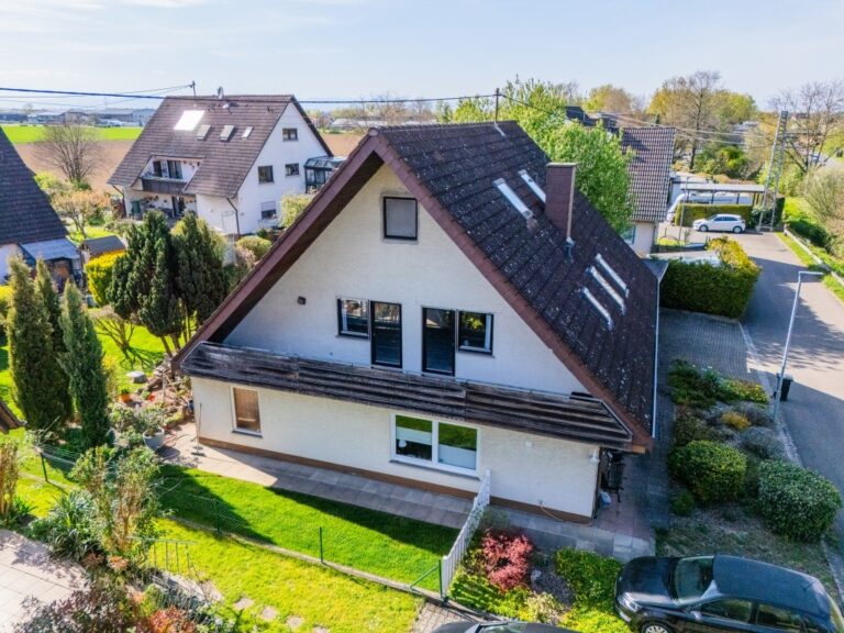 Wohnung im OG u. DG