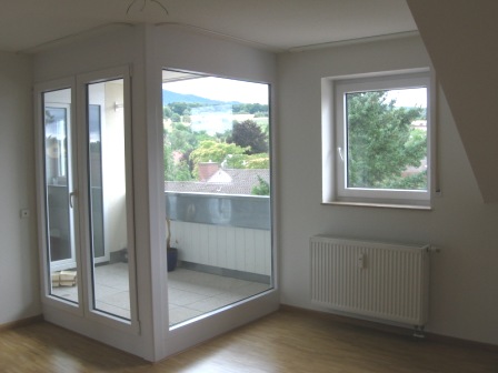 Wohnbereich mit Loggia